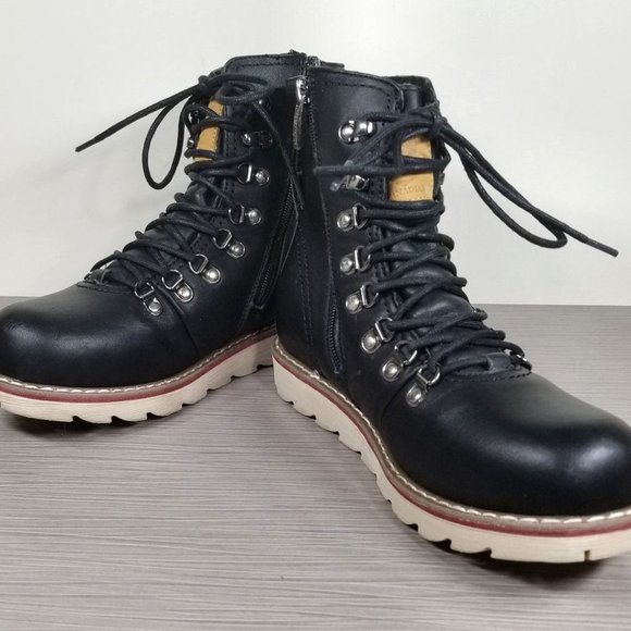 Royal Canadian Aldershot Waterproof Insulated Winter Boot, Black, Mens Size 6.5 - Picture 4 of 11